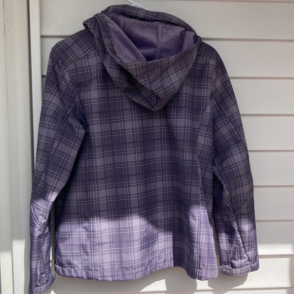 Purple Shell Coat - Picture 4 of 5